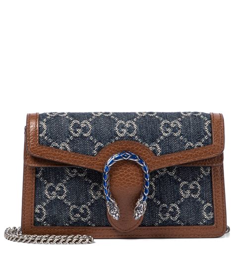 gucci supermini|Gucci denim bag mini.